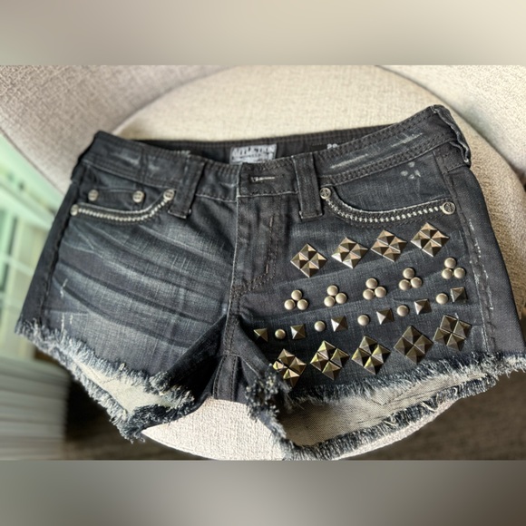 Affliction Denim Short - Picture 4 of 6